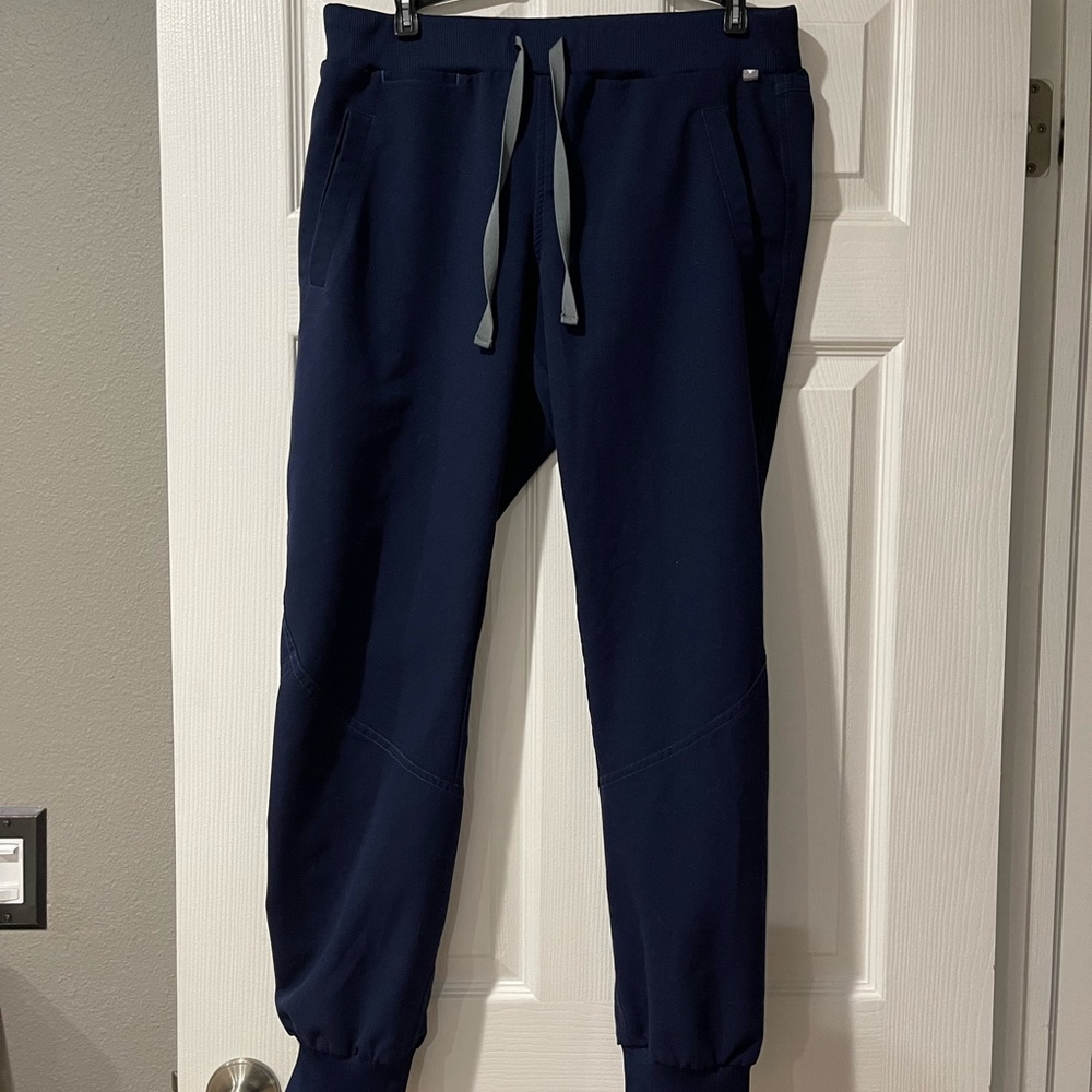 Figs, Navy Joggers